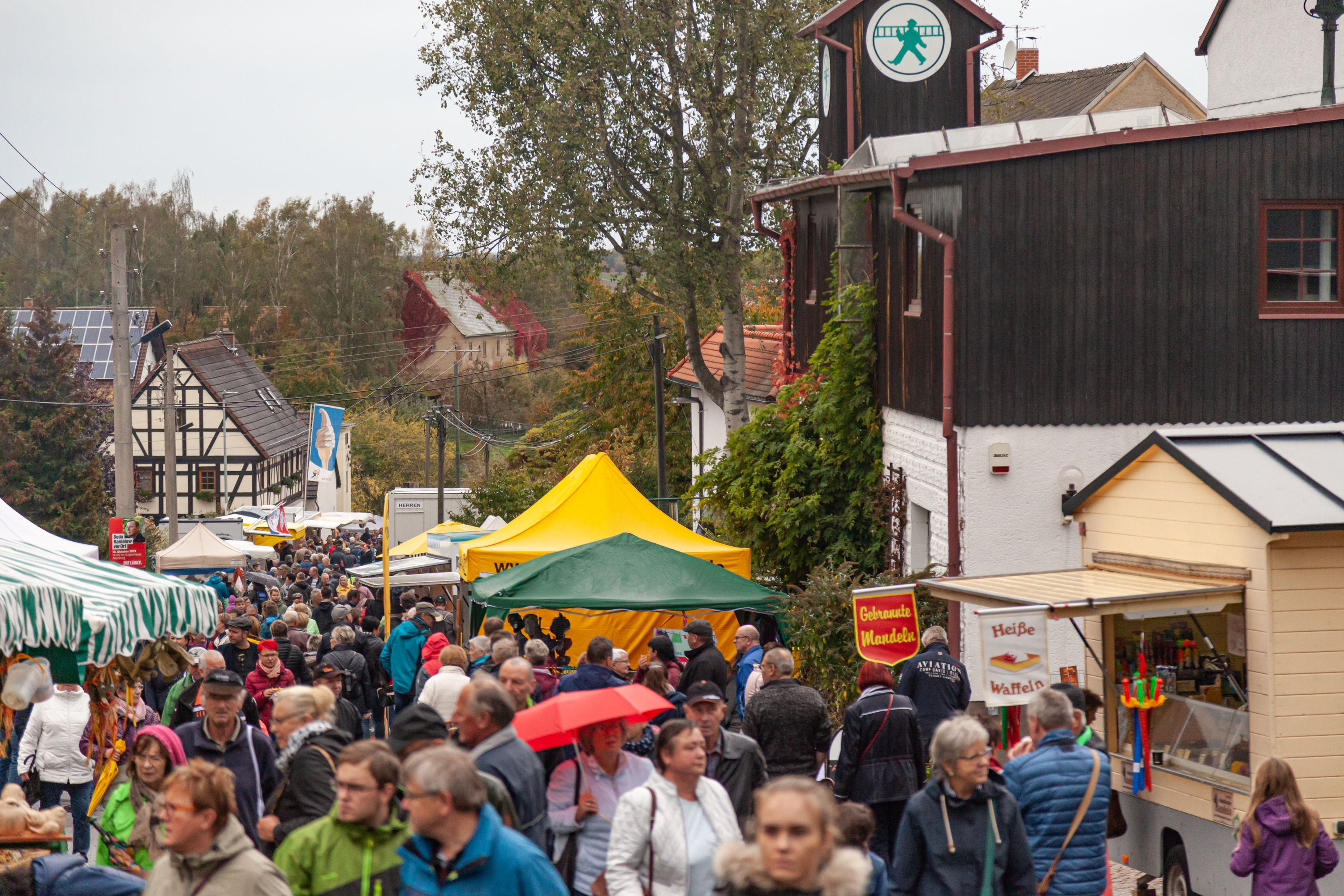 Kunst- und Bauernmarkt in Göpfersdorf 2019